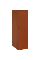 ST 4 - 42 šatní skříň, 1-dveřová, tyč, pravá, 1450x400x600, třešeň šumavská